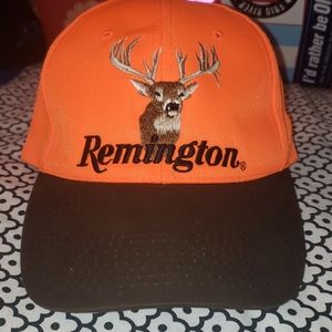 Remington hunting cap